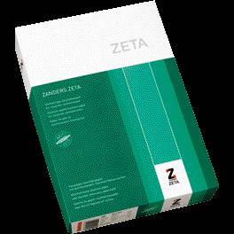 Hartpost-Papier Zeta ohne Wasserzeichen, DIN A4, 80 g/m², Pack: 500 Blatt-1