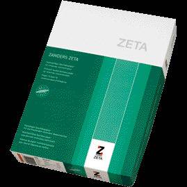 Hartpost-Papier Zeta ohne Wasserzeichen, DIN A4, 80 g/m², Pack: 500 Blatt-2