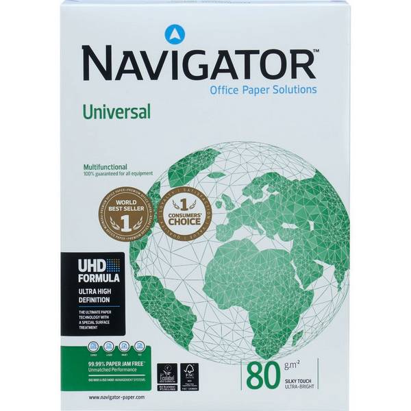 Kopierpapier Universal DIN A3 80g 500 Bl./Pack. - Artikel: 110124801