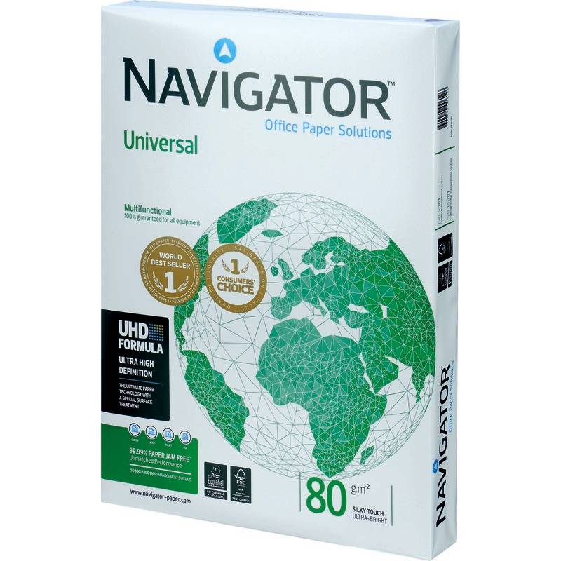 Kopierpapier Universal DIN A3 80g 500 Bl./Pack. - Artikel: 110124801-1