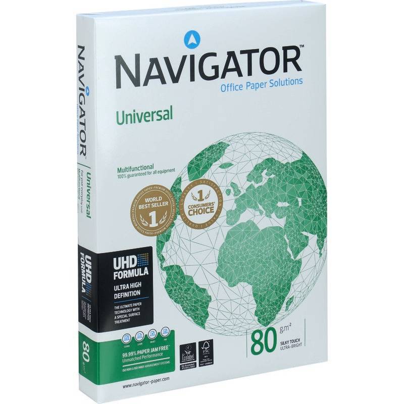 Kopierpapier Universal DIN A3 80g 500 Bl./Pack. - Artikel: 110124801-2