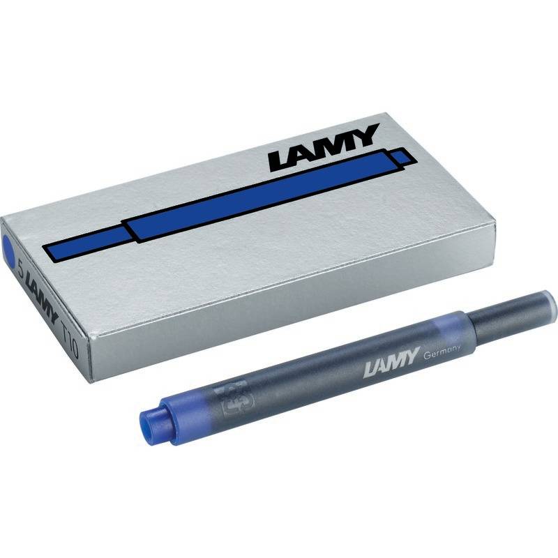 LAMY Großraum-Tintenpatronen T10, blau löschbar-0