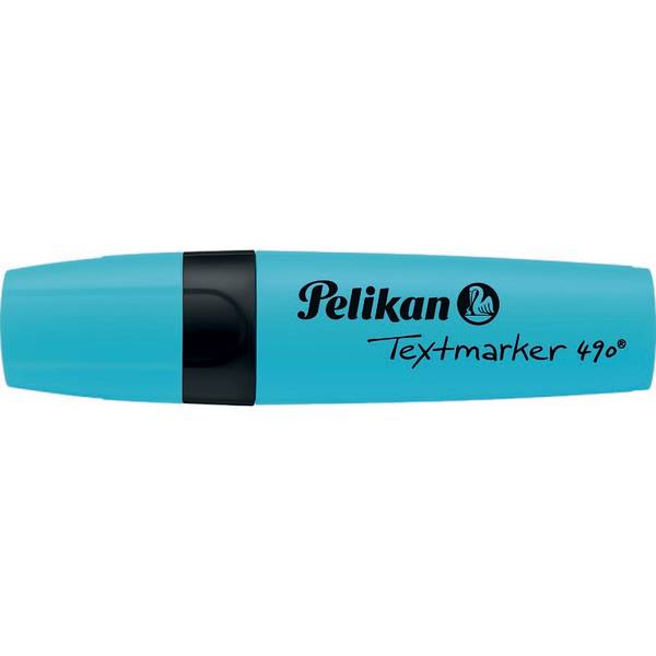 Textmarker 490 Leucht-Blau