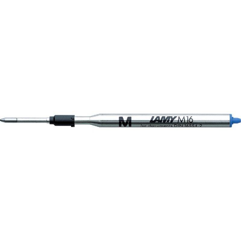 LAMY M 16 - Nachfüllpatrone - Blau - Mittel-0