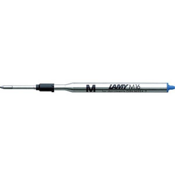 LAMY M 16 - Nachfüllpatrone - Blau - Mittel