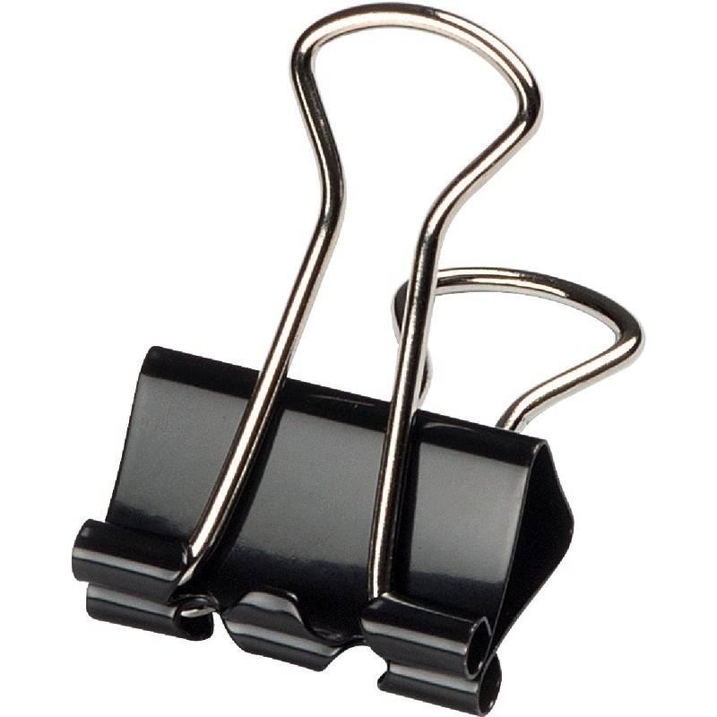 Foldback-Klammern, 19 x 7 mm-0