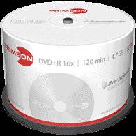 PRIMEON DVD-R 4,7 GB, 50er Spindel-0