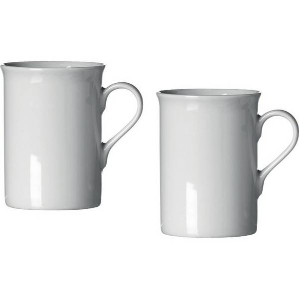 Kaffee-Serie Bianco, 2er-Set Kaffeebecher 300 ml