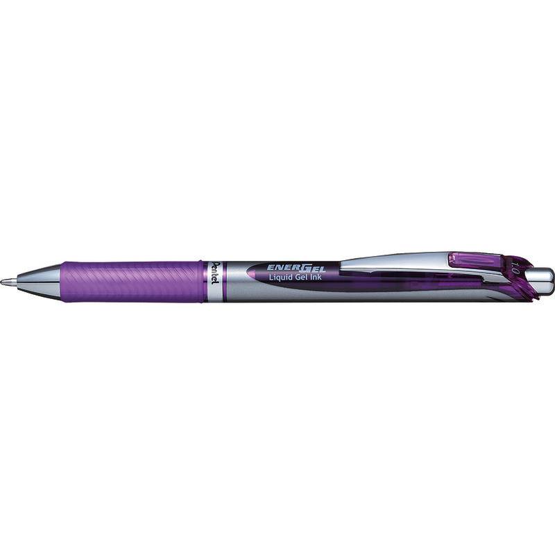Pentel Liquid Gel-Tintenroller Energel BL80, violett-0