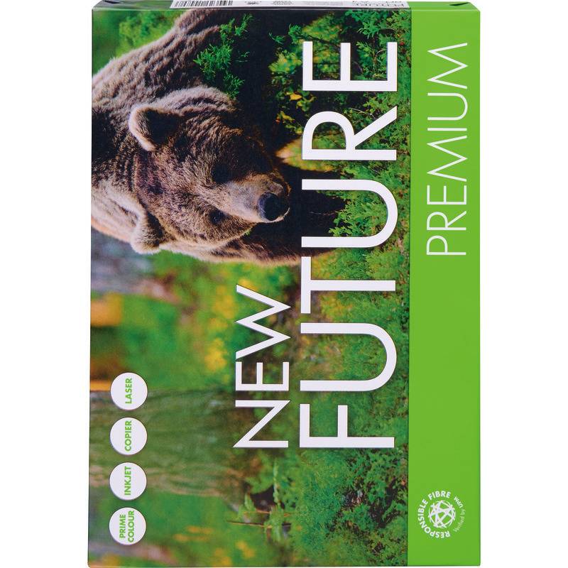Kopierpapier NEW FUTURE PREMIUM, DIN A4, 80 g/m²-0