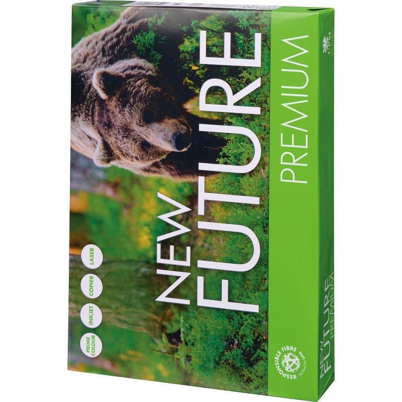 Kopierpapier NEW FUTURE PREMIUM, DIN A4, 80 g/m²-1