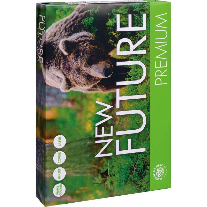 Kopierpapier NEW FUTURE PREMIUM, DIN A4, 80 g/m²-2