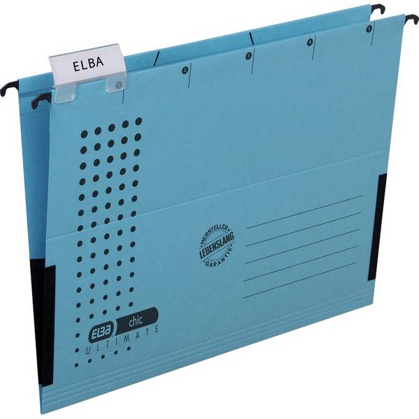 Hängetasche chic ULTIMATE DIN A4 bl 5 St./Pack. - Artikel: 122085850
