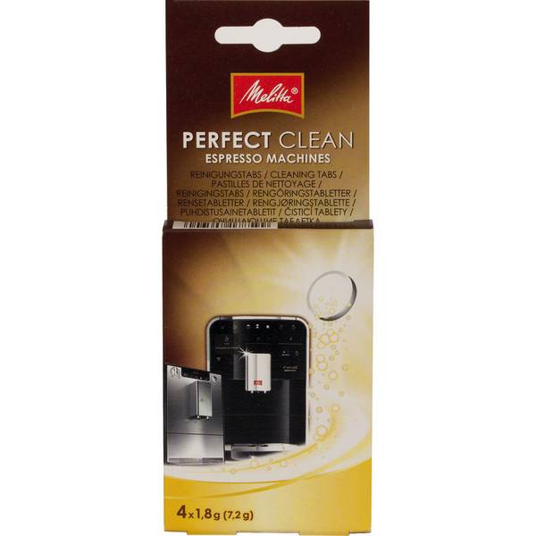 Melitta SDA Reinigungstabs PerfectCleanEsp(VE4)