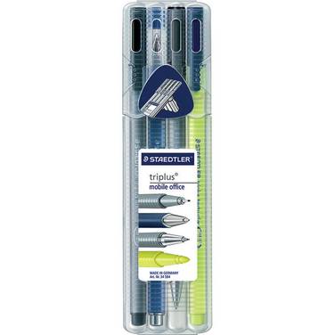 STAEDTLER triplus® mobile Office 34 SB4, 4er Box