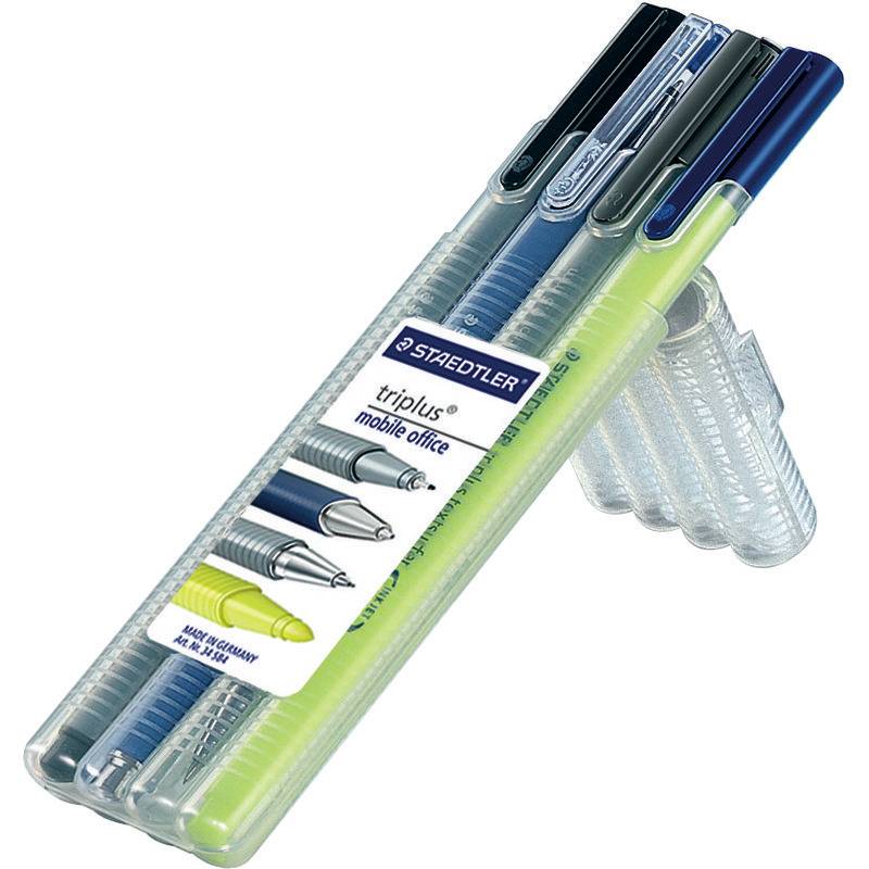 STAEDTLER triplus® mobile Office 34 SB4, 4er Box-1