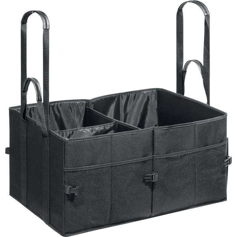 Kofferraumtasche BigBox Shopper XL 60x40x30 cm schwarz-1