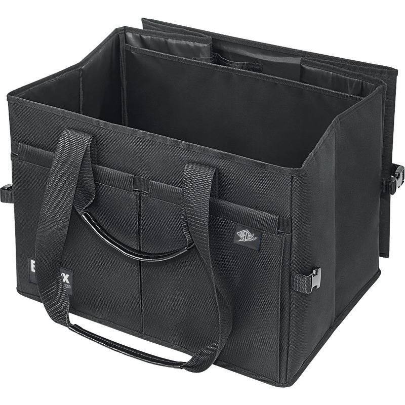 Kofferraumtasche BigBox Shopper XL 60x40x30 cm schwarz-2