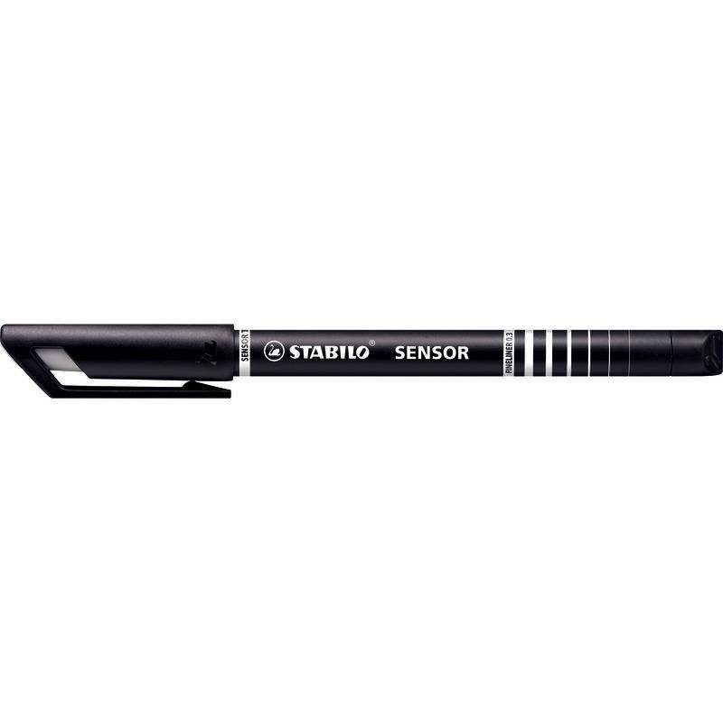 STABILO Fineliner SENSOR 189/46 0,3mm schwarz-1