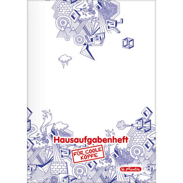 Aufgabenheft A5 48 Blatt coole Köpfe