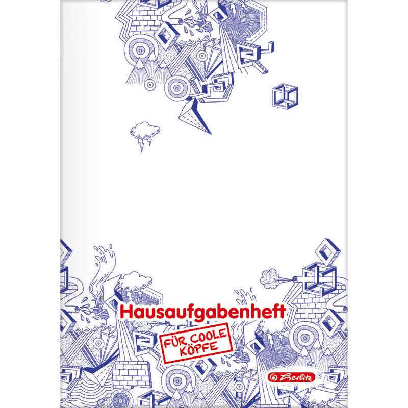 Aufgabenheft A5 48 Blatt coole Köpfe-0