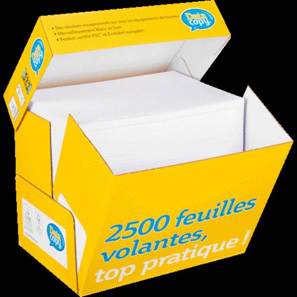 Antalis Kopierpapier Everyday Printing DIN A4 80 g/qm 2.500 Blatt Maxi-Box - Nor