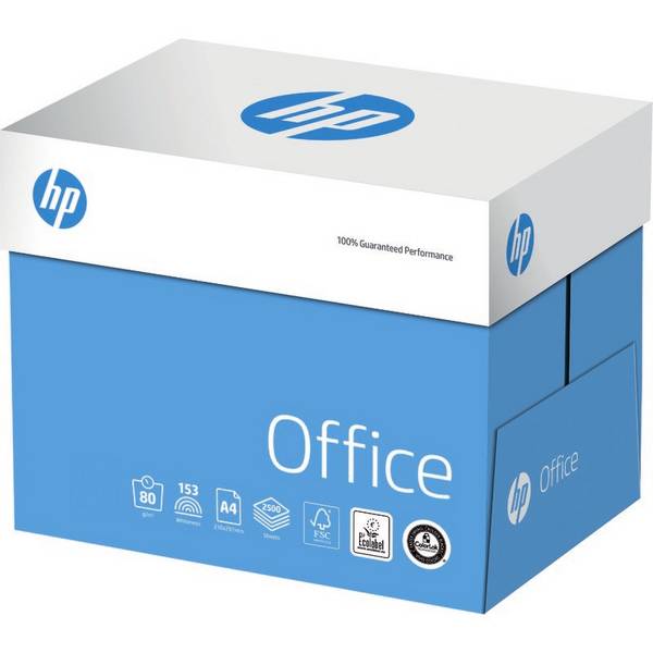 HP Office Paper - A4 (210 x 297 mm) - 80 g/m²