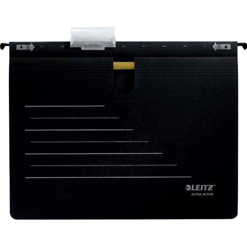 ESSELTE LEITZ - Leitz ALPHA Active - Hängehefter - für A4 - mit Register