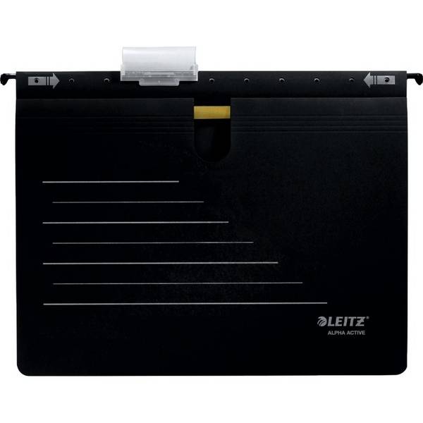 ESSELTE LEITZ - Leitz ALPHA Active - Hängehefter - für A4 - mit Register