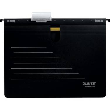 ESSELTE LEITZ - Leitz ALPHA Active - Hängehefter - für A4 - mit Register