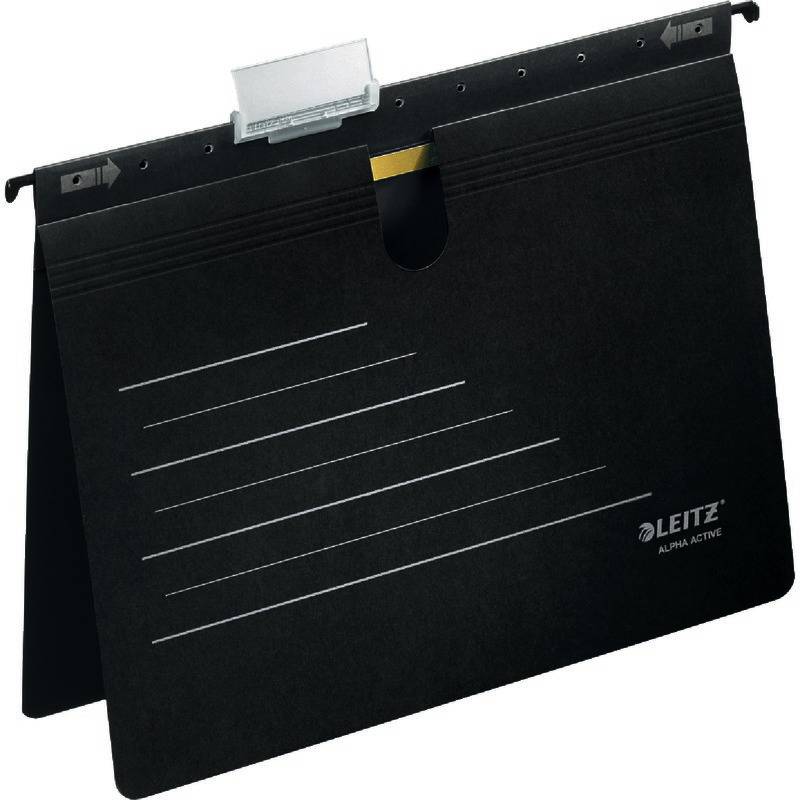 ESSELTE LEITZ - Leitz ALPHA Active - Hängehefter - für A4 - mit Register-1