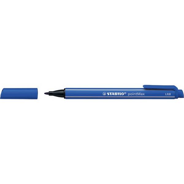 STABILO® Filzstift pointMax, 0,8 mm, blau
