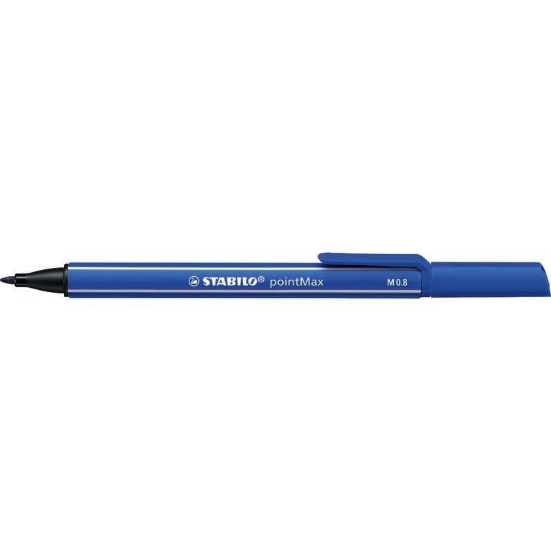 STABILO® Filzstift pointMax, 0,8 mm, blau-1