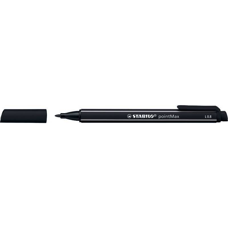 Filzschreiber pointMax 0,8 mm schwarz
