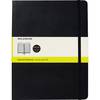 MOLESKINE Notizbuch, XL, kariert, Softcover, schwarz
