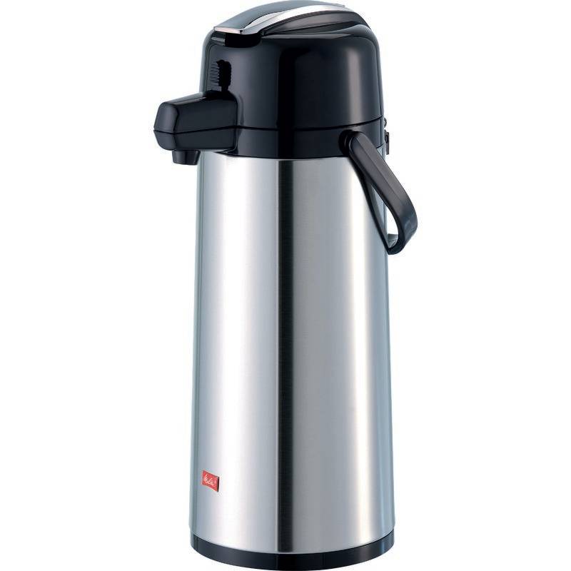 MELITTA - 20895 - 2,2 l - Schwarz - Edelstahl-1