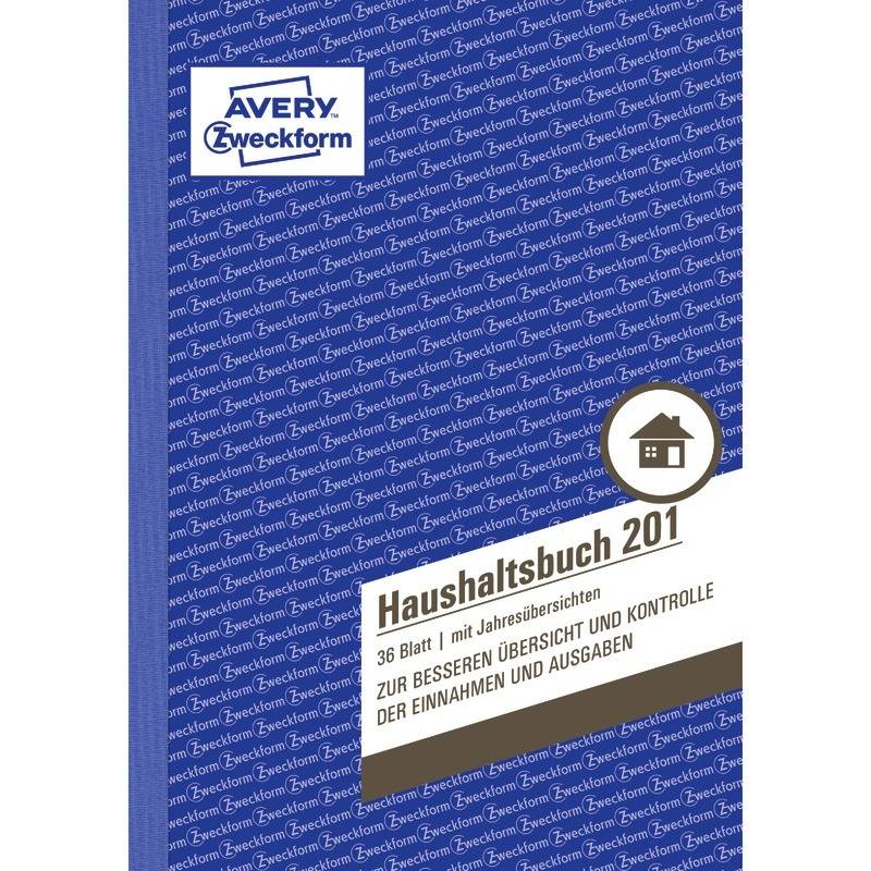 Avery Zweckform - Budgetbuch - 36 Blatt - A5-0