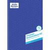 AVERY® Zweckform Kolonnen-Durchschreibbuch 452, 4 Kolonnen, A4, mit Blaupapier,