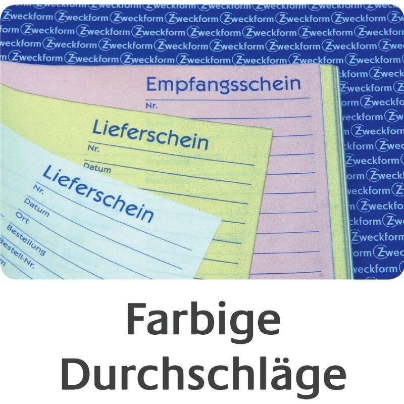 AVERY® Zweckform Auftrag 1727, A6, selbstdurchschreibend, 2x40 Blatt-2