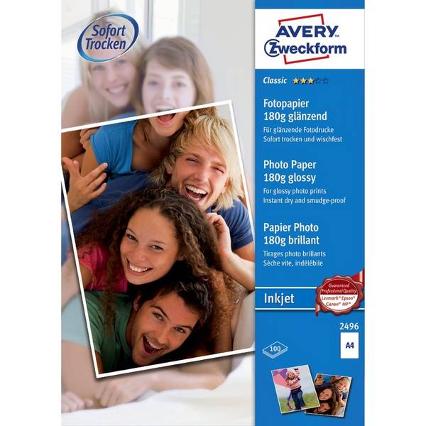 Avery Zweckform Everyday - Halbglänzend - weiß - A4 (210 x 297 mm)
