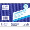 AVERY® Zweckform Kassenblock 2835, fortlaufend nummeriert, A6, mit Blaupapier, 2
