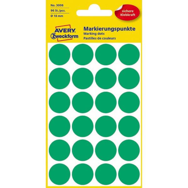 Markierungspunkt 18mm grün 96 St./Pack - Artikel: 129004660