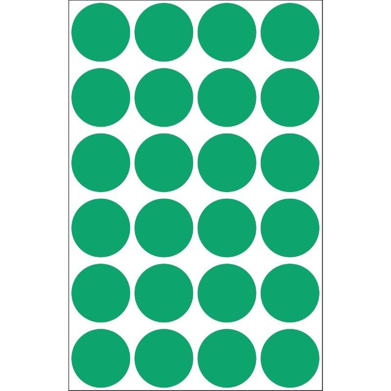 Markierungspunkt 18mm grün 96 St./Pack - Artikel: 129004660-1