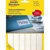 AVERY® Zweckform Universal-Etiketten 3328, 76 x 19 mm, 27 Bogen/324 Etiketten, w