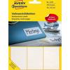Vielzwecketikett 76x39mm weiß 192 St./Pack. - Artikel: 129013600