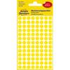 Avery Zweckform Markierungspunkt 8mm Papier gelb 416 Etik./Pack. · Durchmesser: