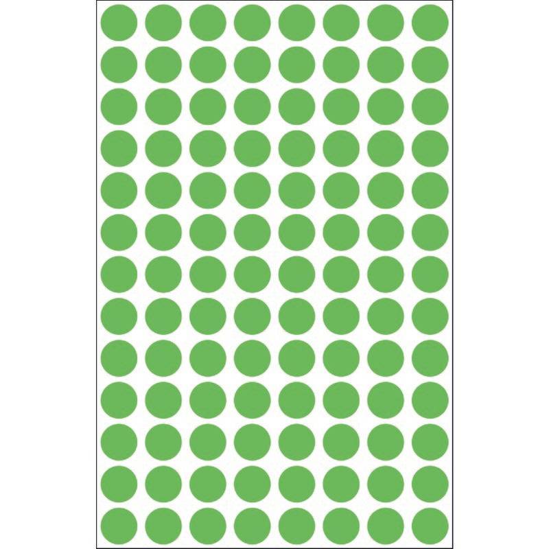 Markierungspunkt 8mm leuchtgrün 416 St./Pack. - Artikel: 129006668-1