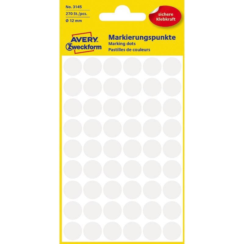 Markierungspunkt 12mm weiß 270 St./Pack. - Artikel: 129002401-0