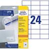 AVERY ZWECKFORM - Avery To & From Mailing Labels - Permanenter Klebstoff