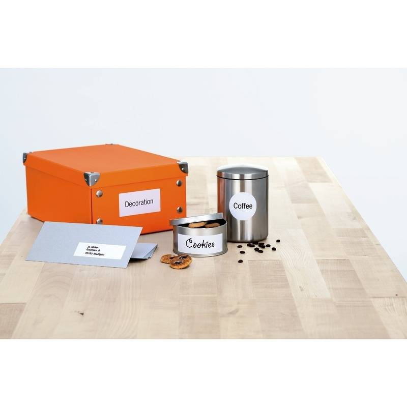 HERMA PREMIUM Etiketten 4427, A4, 105 x 35 mm, weiß, permanent haftend-2